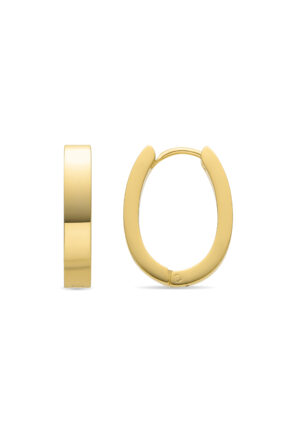 Luxenter 18K goudkleurige oorbellen - Firax