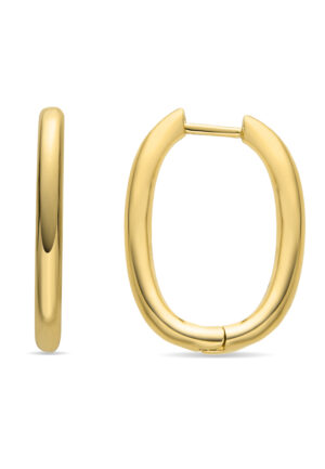 Luxenter 18K goudkleurige oorbellen - Madya