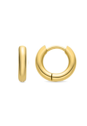 Luxenter 18K goudkleurige oorbellen - Bradwa