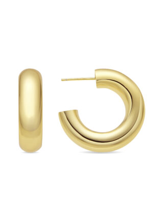 Luxenter 18k goudkleurige oorbellen - Thea