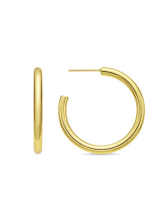 Luxenter 18k goudkleurige oorbellen - Hudak