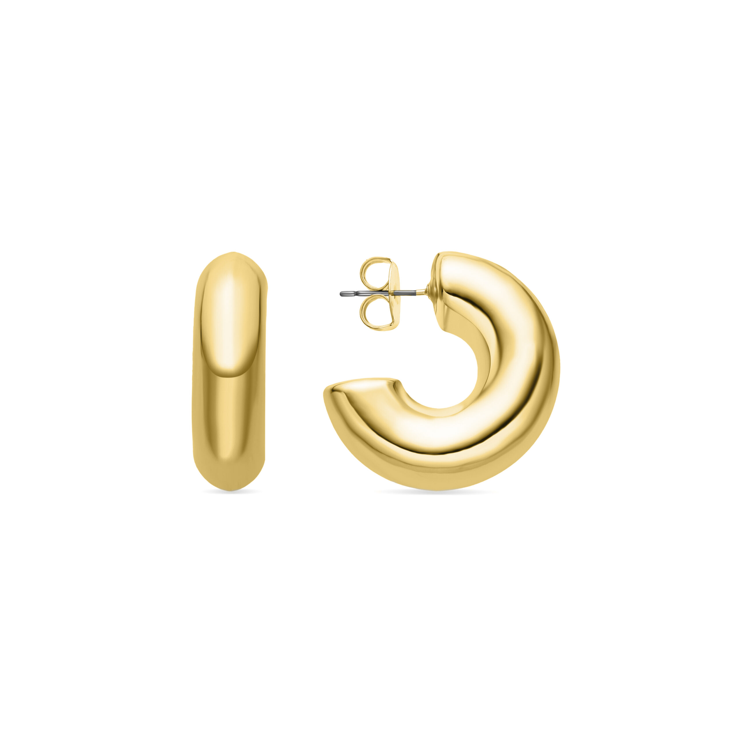 Luxenter 18K goudkleurige oorbellen - Meibe