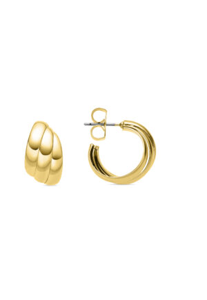 Luxenter 18K goudkleurige oorbellen - Abeth