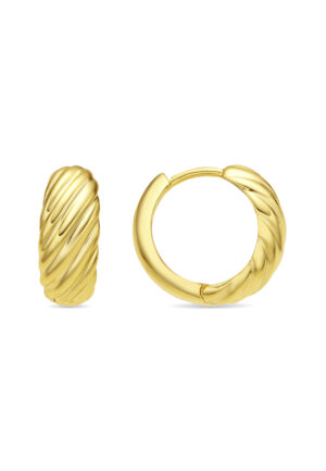 Luxenter 18k goudkleurige oorbellen - Usma