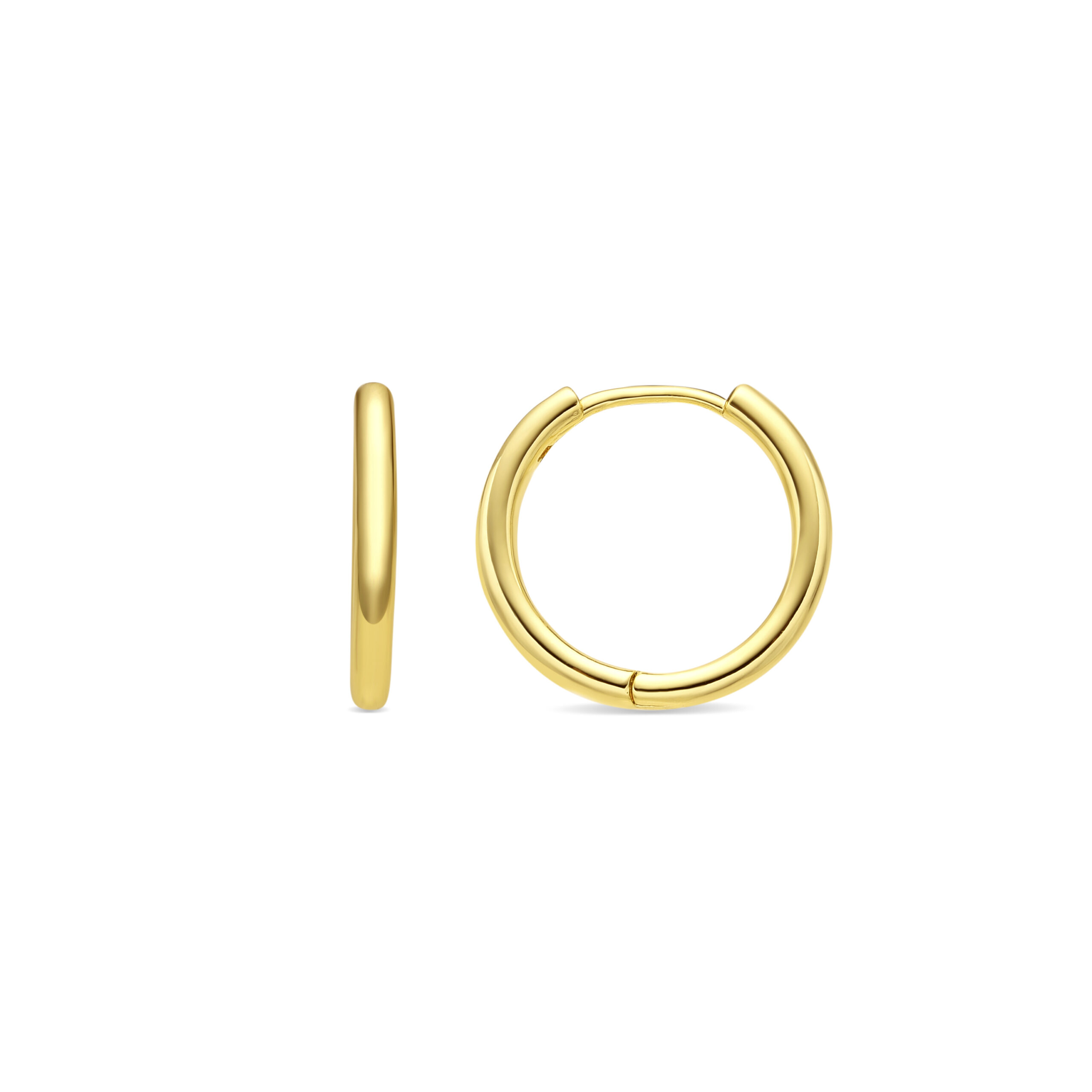 Luxenter 18k goudkleurige oorbellen - Thibu