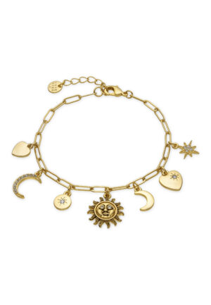 Luxenter 18k goud afgewerkte armband - Nafir