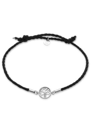 Luxenter 925 Sterling Zilver en Rhodium Plated Briljant Zirkonia Armband - Ganvi