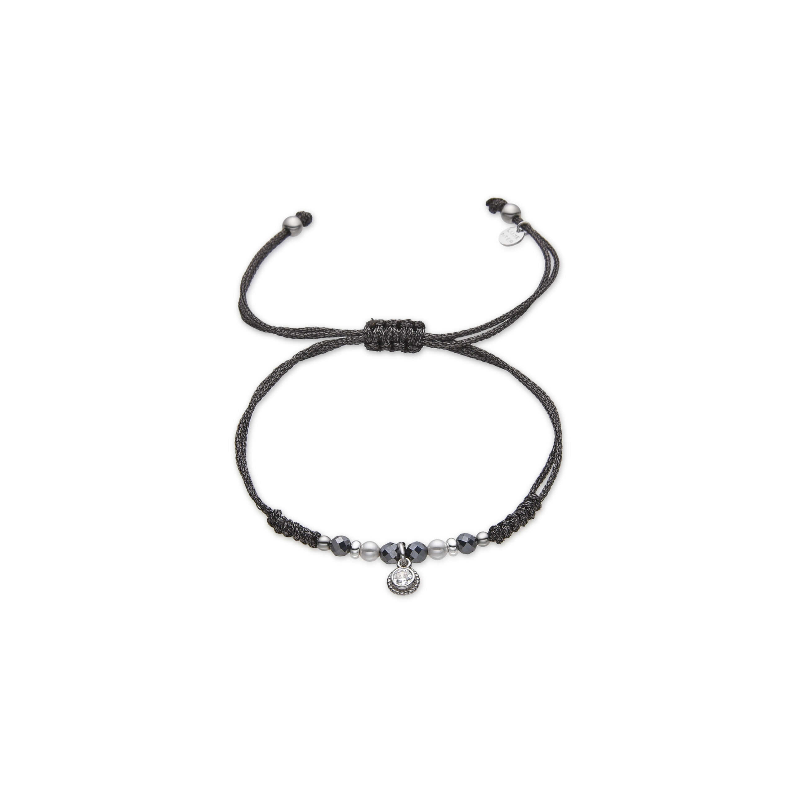 Luxenter 925 sterling zilveren en gerhodineerde witte parel armband - Nexa