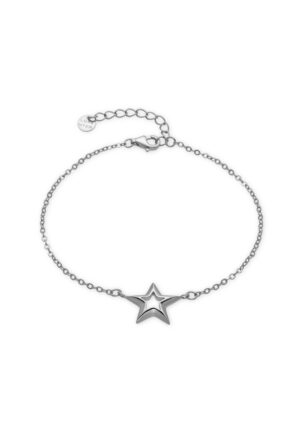 Luxenter 925 Sterling zilveren gerhodineerde armband - Lithwa