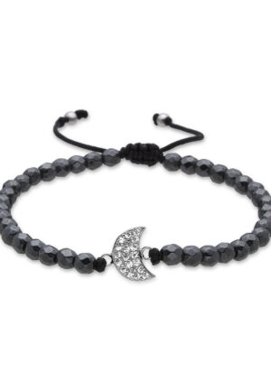 Luxenter 925 Sterling Zilver en Rhodium Plated Briljant Zirkonia Armband - Duver