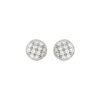 Luxenter Oorbellen van 925 sterling zilver en glanzende zirkonia met rhodiumafwerking - Micmir