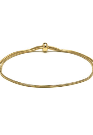 Luxenter Armband met 18-karaats geelgouden afwerking - Liwani