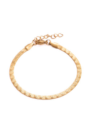 Luxenter Armband met 18-karaats geelgouden afwerking - Xorisk