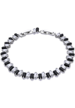 Luxenter Armband met zilveren afwerking en veelkleurige zirkonia - Sifrit