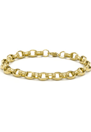 Luxenter Armband met 18-karaats geelgoud afwerking - Haloy