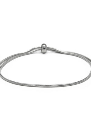 Luxenter Armband met rhodiumafwerking - Liwani