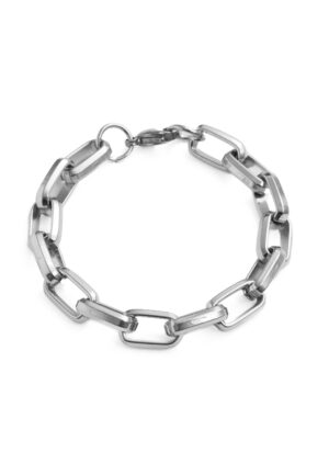 Luxenter Armband met rhodiumafwerking - Hexlo