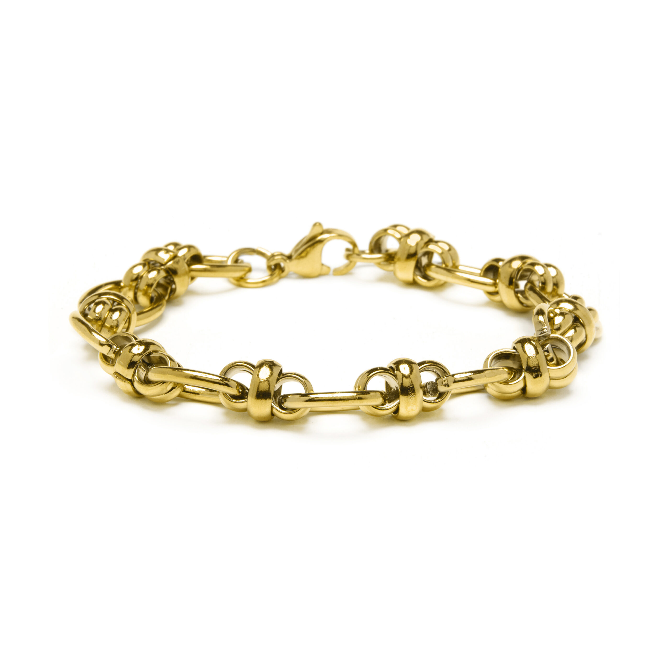 Luxenter Armband met 18-karaats geelgouden afwerking - Laneda