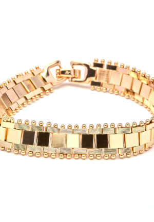 Luxenter Armband met 18-karaats geelgouden afwerking - Tifei