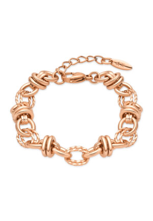 Luxenter Armband met 18-karaats geelgouden afwerking - Kanio