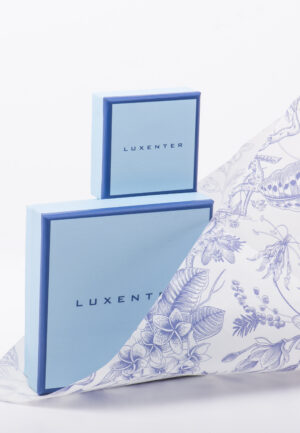 Alternative view of Luxenter Oorbellen van 925 sterling zilver met glanzende zirkonia, afgewerkt met rhodium - Tsyal