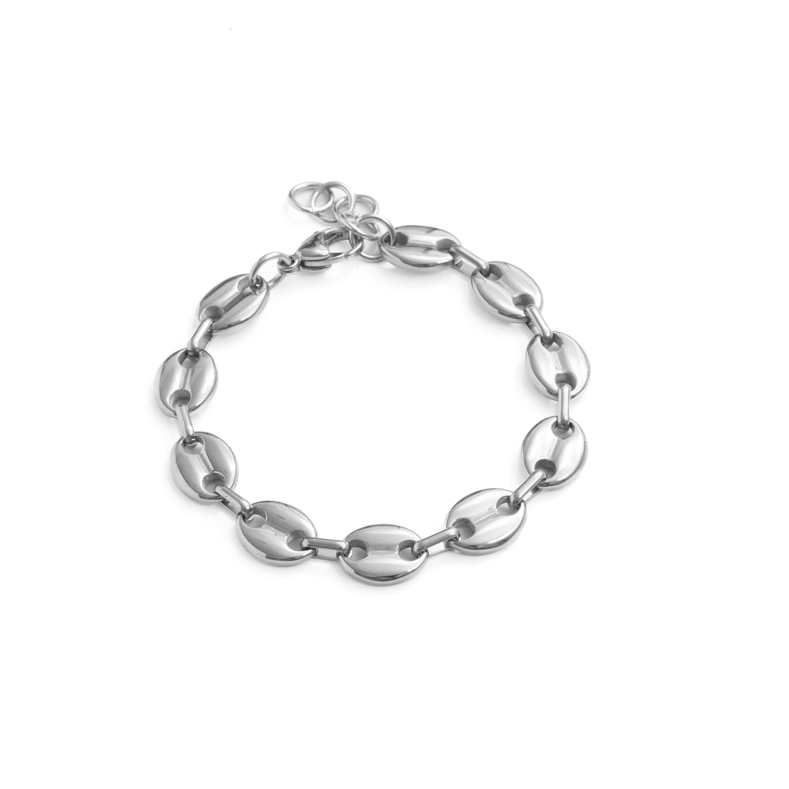 Luxenter Armband met rhodiumafwerking - Forbek