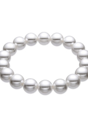 Luxenter Armband met witte parel en 18-karaats goudkleurige afwerking - Anrae