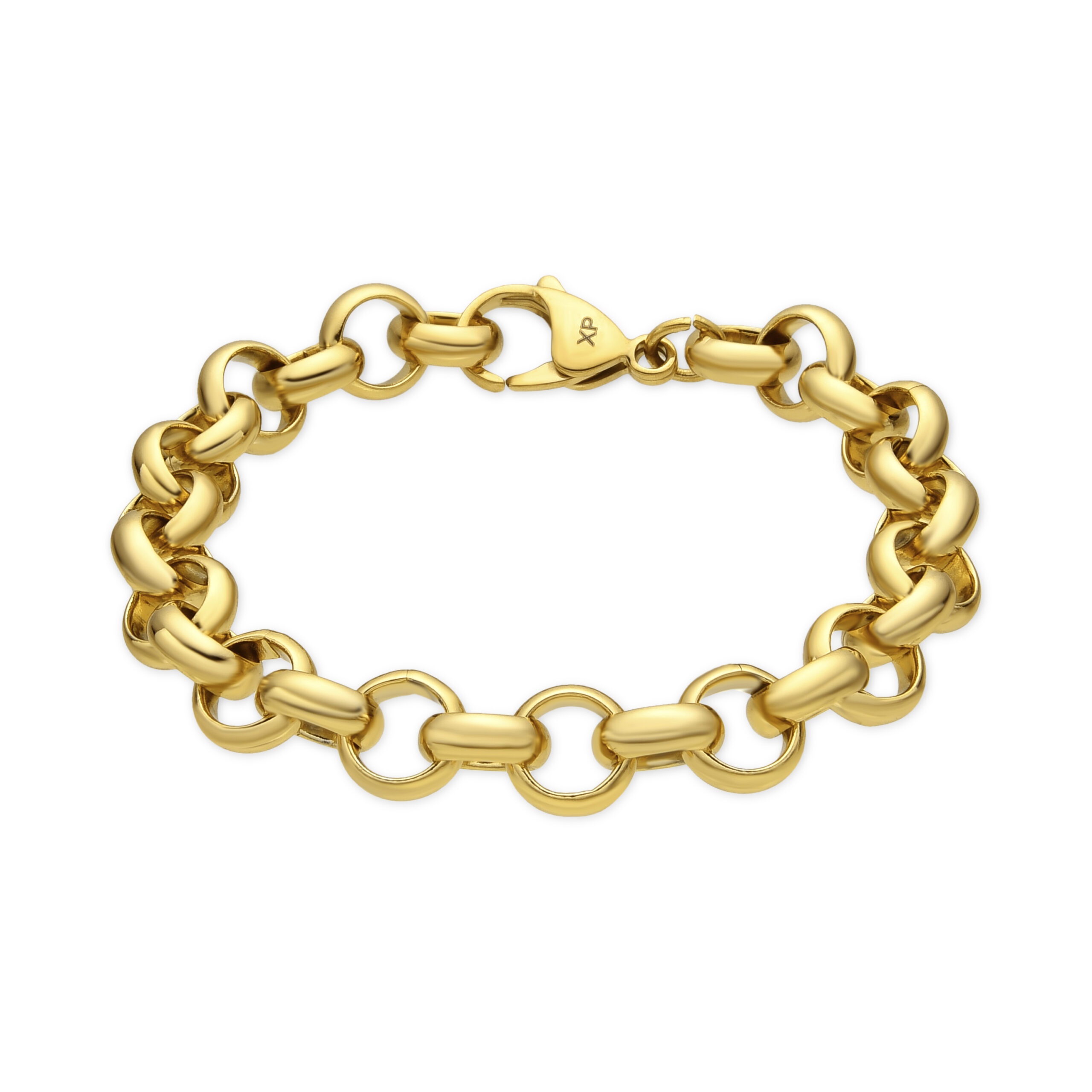 Luxenter Armband met 18-karaats geelgouden afwerking en schitterende zirkonia - Rydal