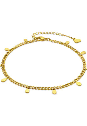 Luxenter armband afgewerkt in 18 karaats geel goud - Hadras