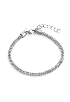 Luxenter Armband met rhodiumafwerking - Dahdan