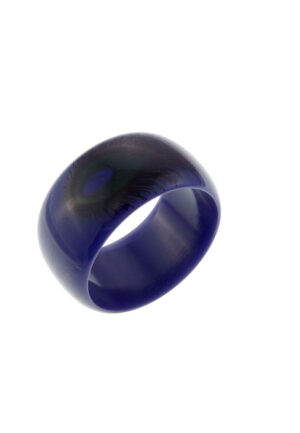 CRISTIAN LAY Blauw RVS Armband
