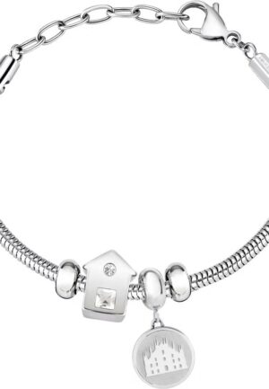 Morellato Grijze RVS Armband