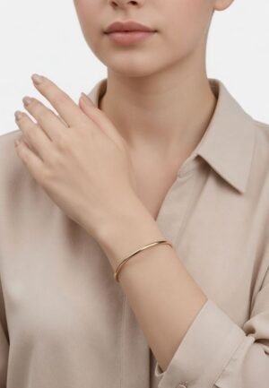 Alternative view of Pandora Armband Roze Goud