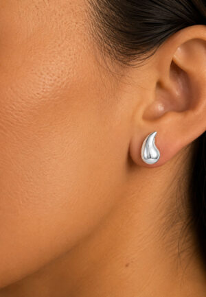 Alternative view of Dames Mini Dangle Oorbellen in 925 Sterling Zilver BIPE058