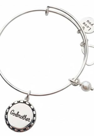 Verstelbare Charms Bracelet voor Dames in 925 Sterling Zilver BIPU013