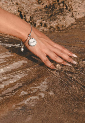 Alternative view of Verstelbare Charms Bracelet voor Dames in 925 Sterling Zilver BIPU013