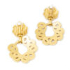 CC Twisted Dangle Clip On Earrings   oorbellen - Afbeelding 2