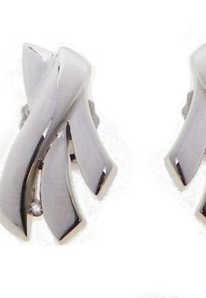 Alternative view of Orphelia Dames 925 Sterling Zilveren Oorbellen - Zilver ZO-5684