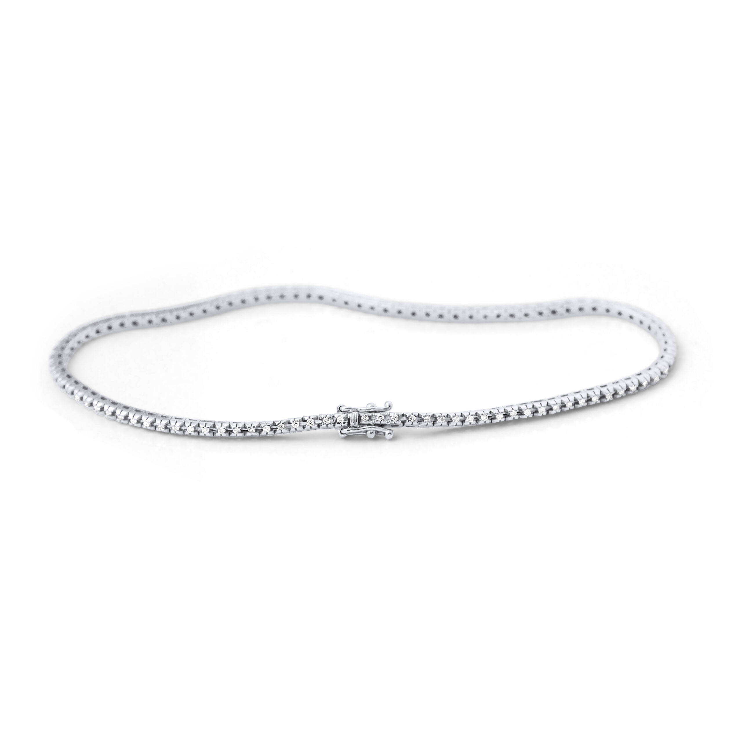 Armband TENNIS Diamonds 0,30 Cts White Gold