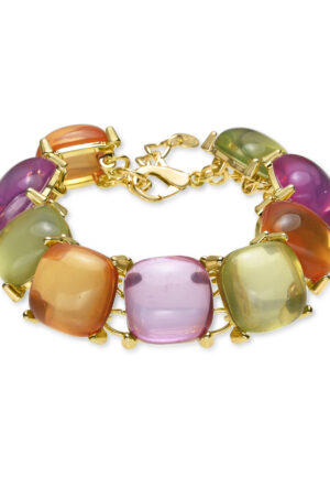 Luxenter Tosab armband afgewerkt in 18k geel goud