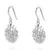Orphelia 'Flavie' Dames 925 Sterling Zilveren Oorbellen - Zilver ZO-7502
