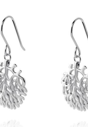 Orphelia 'Flavie' Dames 925 Sterling Zilveren Oorbellen - Zilver ZO-7502