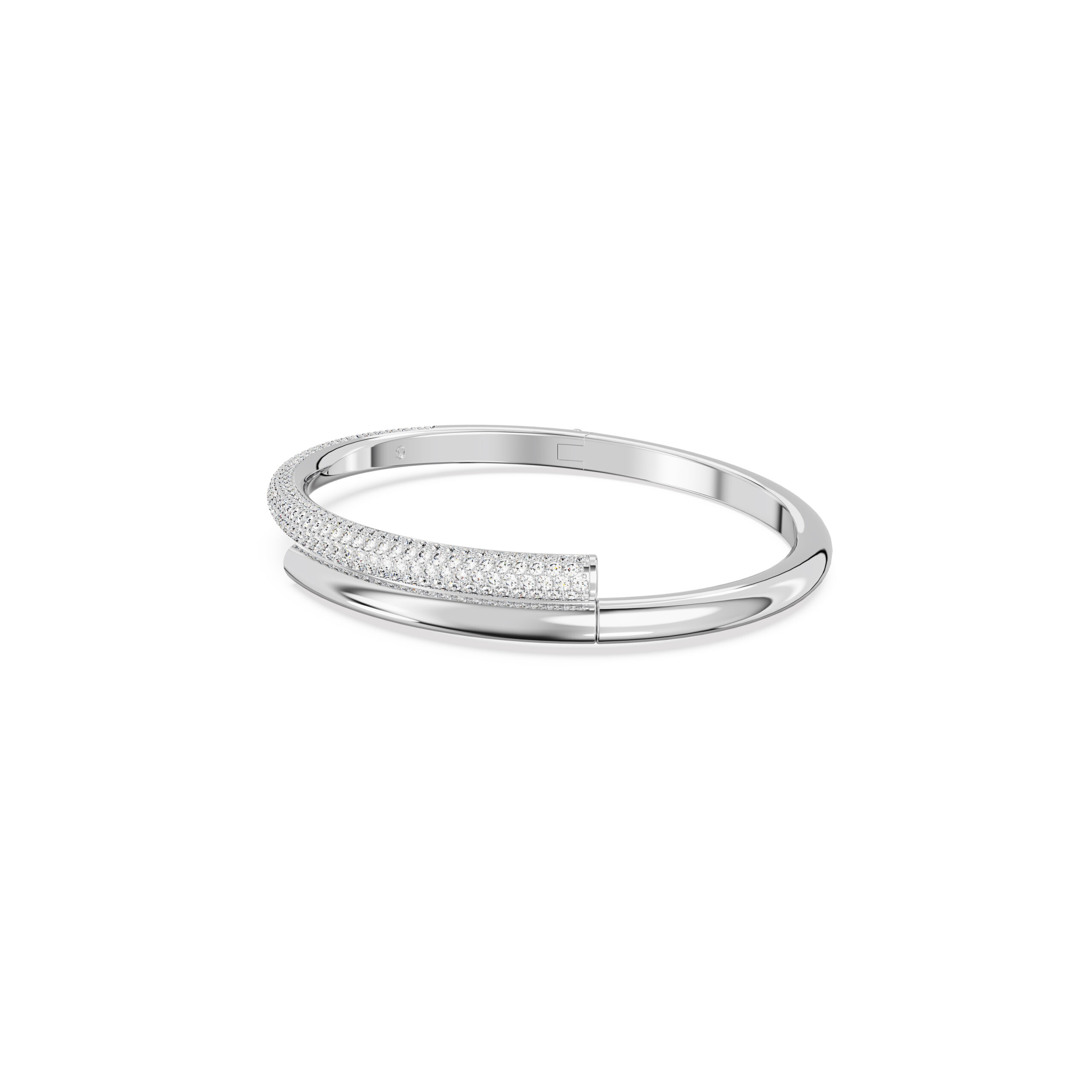 Swarovski 'Dextera' Dames Basis Metaal bracelet - Zilver 5674981 - Afbeelding 2