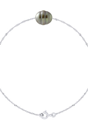 Armband Echte GeCultiveerde Tahiti Parel Gecirculeerd 9-10 mm