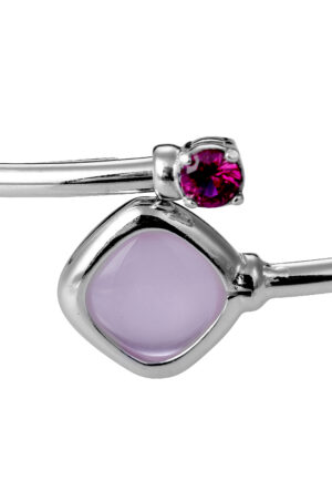 Alternative view of Orphelia 'Reese' Dames 925 Sterling Zilveren Armband - Zilver ZA-7404