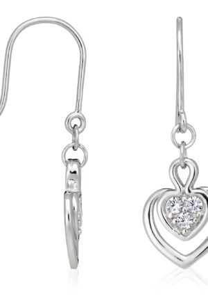 Alternative view of Orphelia Dames 925 Sterling Zilveren Oorbellen - Zilver ZO-5120