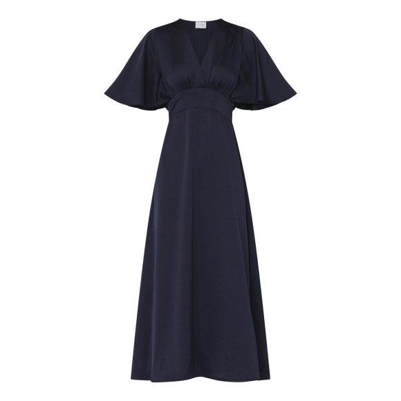 Sisters Point - Blauw | Dames | Jurk | Blauw | XL | regular | Kamst mode