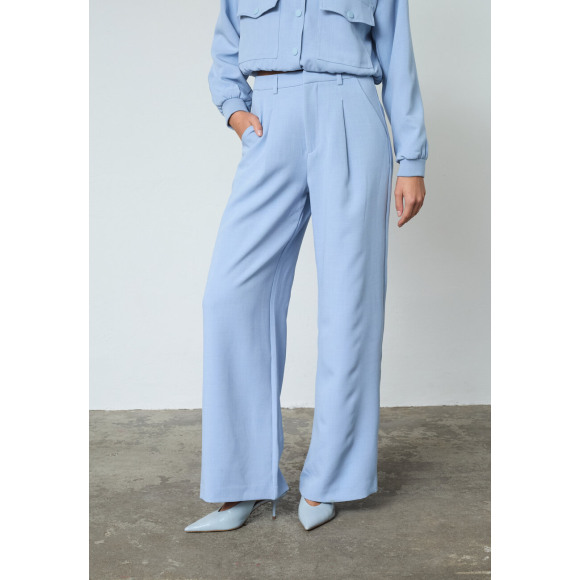 Sisters Point - Blauw | Dames | Broek | Blauw | XS | regular | Kamst mode