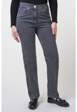 ZRS - Grijs | Dames | Jeans | Grijs | 50 | regular | Kamst mode