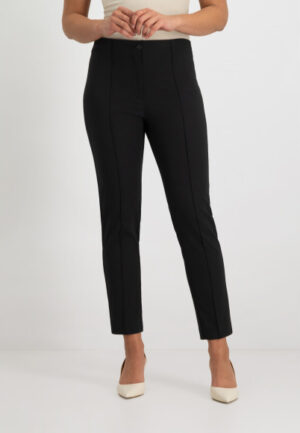 ZRS - Zwart | Dames | Broek | Zwart | 44 | regular | Kamst mode